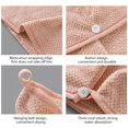 thumbnail image 3 of Hair Drying Towels Microfiber Hair Towel Wrap for Women Girls Cat Lovers, Ultra Absorbent Quick Dry Hair Turban for Drying Long, Thick, Curly Hair, 3 of 6