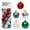 C, variant on Kbndieu Christmas Balls Ornaments for Christmas Decorations - 30Pcs 2.36 Inch Christmas Tree Shatterproof Ornaments for Holiday & Party Decorations (5 Styles) - Christmas Ornaments