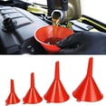 thumbnail image 2 of Plastic Funnels for Motor Oil, Coolant and More - Ideal for Home and Restaurant Use, 2 of 8