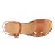 thumbnail image 3 of Sandalia con Tacón Marca RBCOLLECTION Exterior Sintético Color Café RBCOLLECTION 75865, 3 of 4