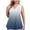 Gray, variant on USSUMA Summer Tops for Women 2025 Womens Tank Tops Sleeveless V Neck Loose Plus Size Tops for Women Printed Gradient Leisure Blouse Lightweight Blouse Outdoor Sky Blue Summer Saving Tank Top Xl