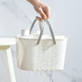 thumbnail image 5 of Kraoden Portable Shower Basket with Efficient Water Drainage and Convenient Handles, Durable Bathroom Storage Solution for Toiletries and More, 5 of 6