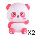 thumbnail image 1 of Luz nocturna LED Panda para niños, lámpara de noche suave 2 piezas, 1 of 10