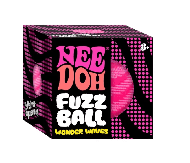 Nee Doh Fuzz Ball Wonder Waves, 1 random color