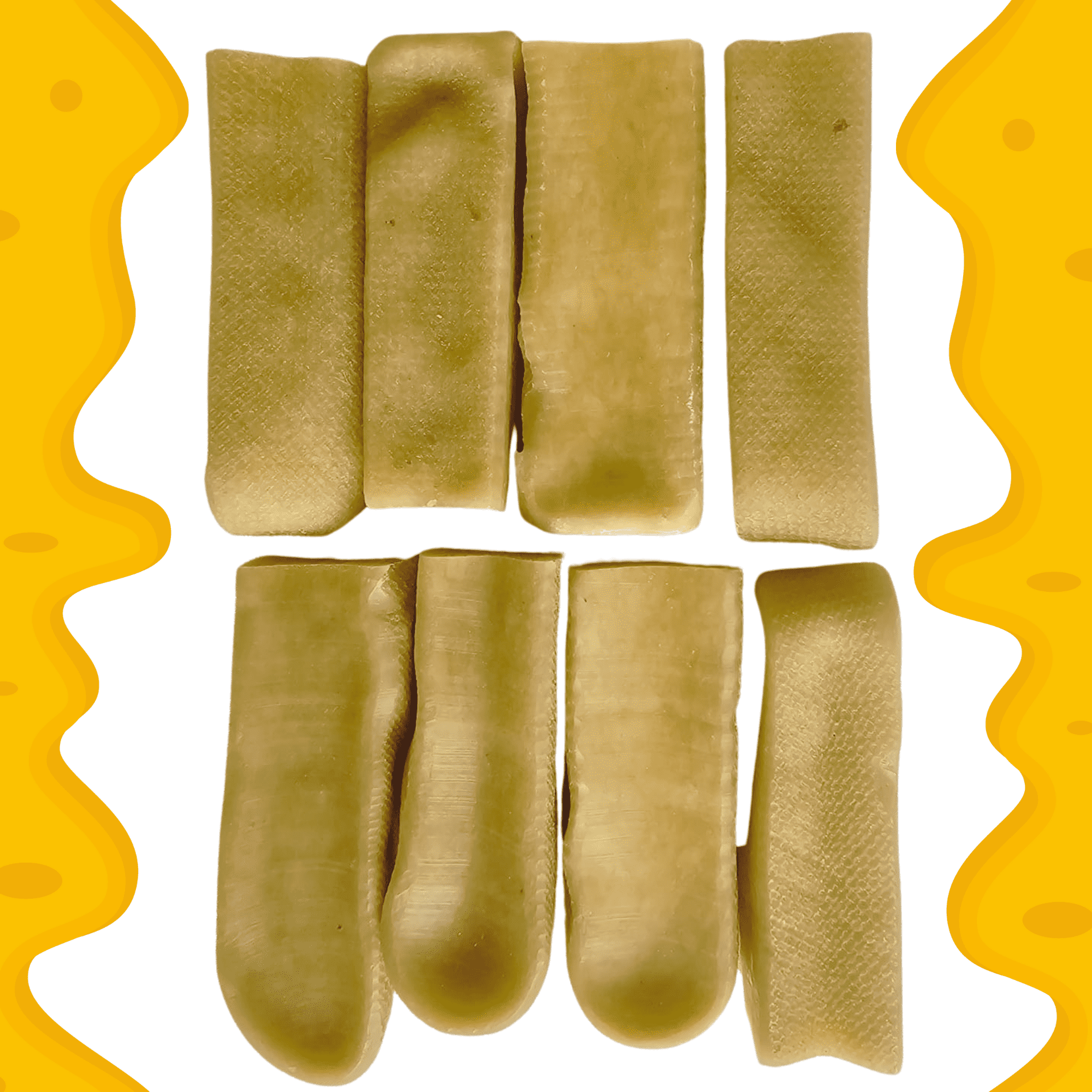True Himalayan Cheese Biscuit Treats for Dogs, Small - 8 Pieces