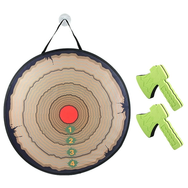Ouneed Children S Dart Board Dinosaur Sky Shape Double Competitive Axe Throwing Toy Walmart Com Walmart Com
