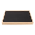 thumbnail image 2 of Ring Storage Case, Jewelry Drawer Organizer Multipurpose Bamboo Soft Inner Wear Resistant  For Home, 2 of 8