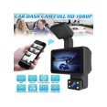 thumbnail image 1 of Dash Cam Front and Rear, 1080P Full HD Dash Camera, Dashcam with Night Vision, Car Dual Camera Recorder with 3-inch LCD Display, Parking Mode, Collisi, 1 of 5