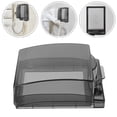 thumbnail image 4 of MOVTOTOP Electrical Socket Plate Guard with Splashproof Design for Home Use Black PP Material Fits Standard, 4 of 7