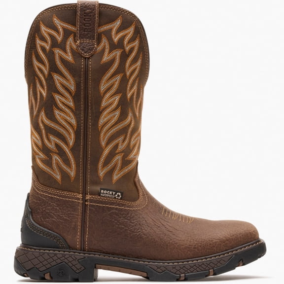 Rocky Ironhawk Waterproof Western Boot