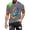 A-Grey1161, variant on Paint-Splatter Handprint T-Shirt for Women Relaxed-Fit Crew-Neck Urban Streetwear Casual Tee