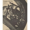 thumbnail image 3 of Herbert Ferber 20x24 Black Modern Framed Museum Art Print Titled - The Sculpture of Retrospective 1932 Through 1962 (1962), 3 of 5