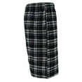 thumbnail image 2 of Men's Flannel Pajama Shorts - Super Soft Cotton Plaid Shorts with Pockets and Drawstrings - Sleep and Lounge Design 1, 2X-Large, 2 of 3