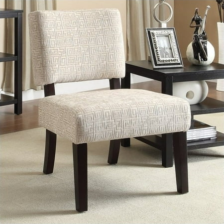 Avenue Six Jasmine Accent Chair in Maze Oyster | Walmart Canada