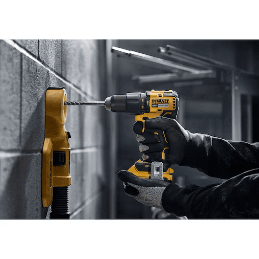 DEWALT 20V MAX Brushless Cordless 1/2-inch Hammer Drill Kit w/ Battery, Charger