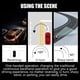 thumbnail image 2 of Impulsor Del Volante Anillo de contrapeso Asistente de volante con imán incorporado para Tesla Model 3 Y X S Tmvgtek Accesorios para autos y motos, 2 of 5