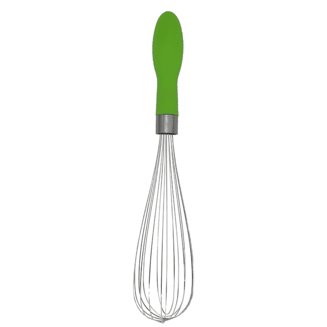 1.La forma estrecha es perfecta para batir y mezclar ingredientes en un tazón o recipiente.