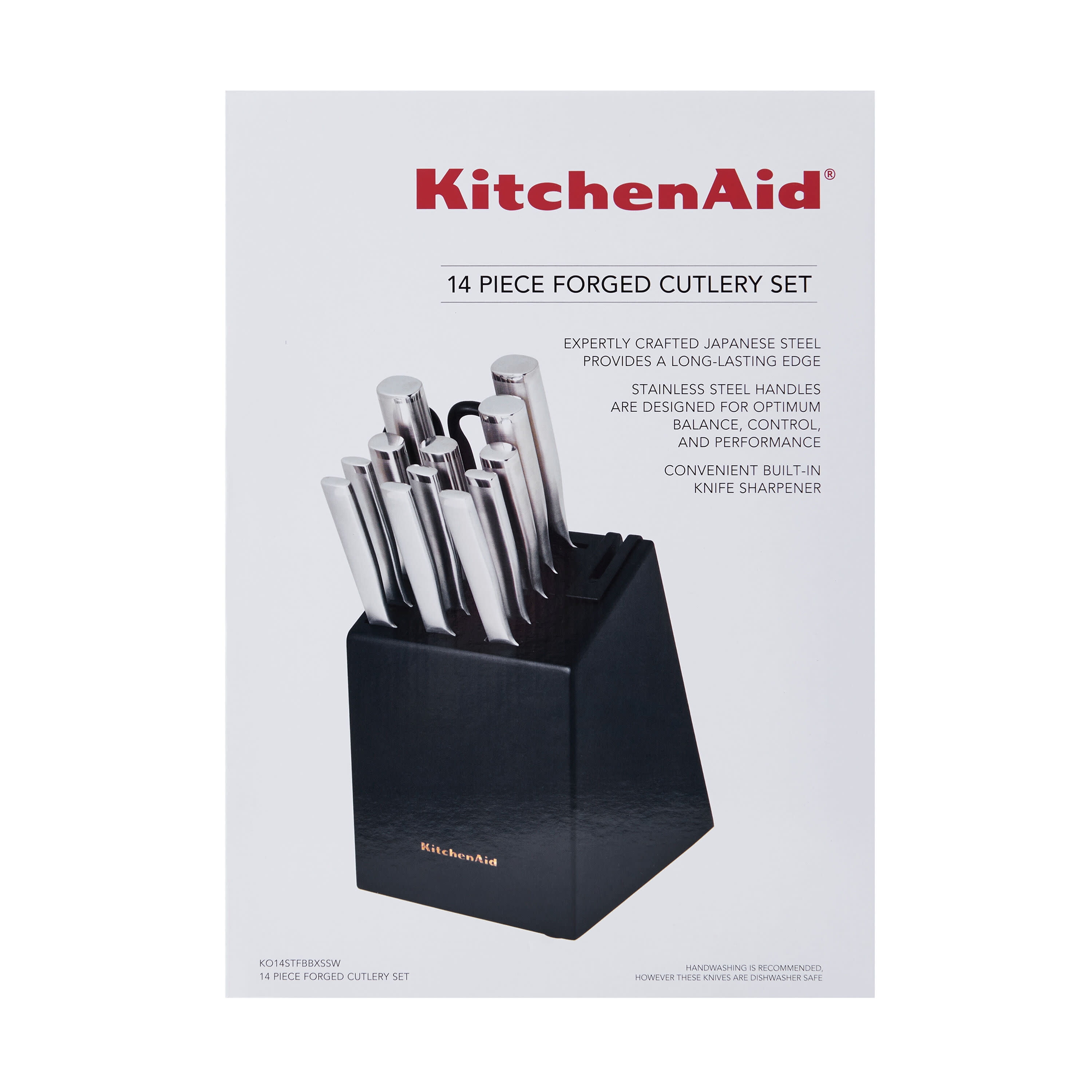 KitchenAid 14 Pc Fine Edge Cutlery Set, Knives Set