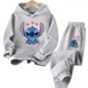 thumbnail image 3 of Sudadera con capucha Aloha Stitch, sudadera de moda, jersey con capucha de anime, dibujos animados, niñas, niños, ropa informal de manga larga, mono de camión Stitch, 3 of 5