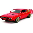 thumbnail image 1 of JADA TOYS 1972 Plymouth Gtx 1/24 Scale Die Cast Car, 1 of 6