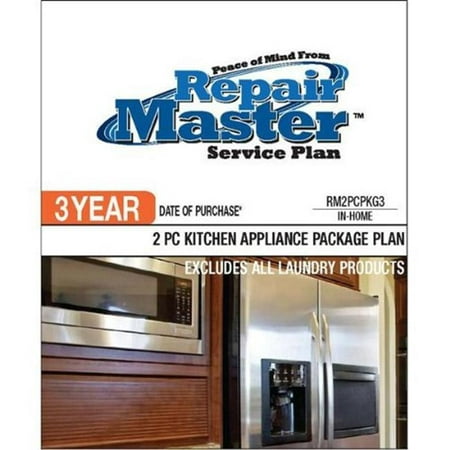 RepairMaster RM2PCPKG3 3 Year DOP 2PC Kitchen Appliance