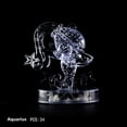 thumbnail image 2 of Rompecabezas de cristal 3D con 12 constelaciones con luz LED, 2 of 3