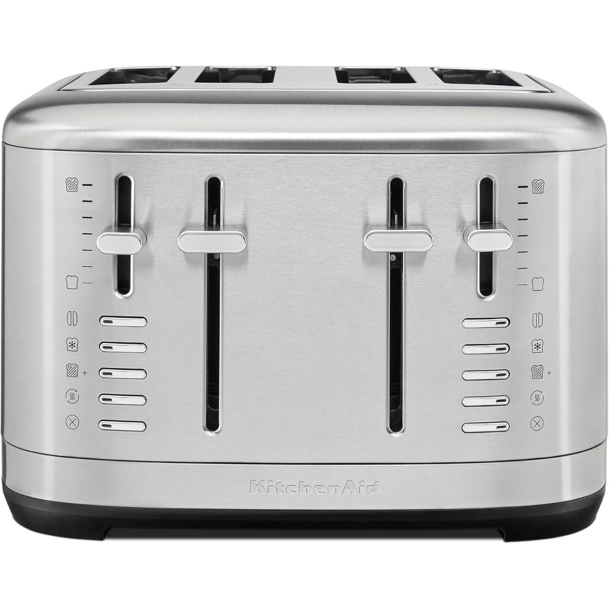 KitchenAid 4 Slice Metal Toaster | Brushed Stainless Steel
