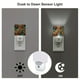 thumbnail image 3 of Fotbe Vintage Butterfly Green Luz Nocturna LED, Luz de Noche con Sensor de Luz Natural de Anochecer a Amanecer, Se Enchufa a la Pared, Blanco Cálido 0.5W-UK, 3 of 7