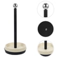 thumbnail image 4 of Youliang Plastic Paper Towel Stand for Countertop or Tabletop - Black, 4 of 4