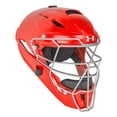 thumbnail image 1 of Under Armour Converge Solid Youth Baseball/Softball Catcher's Helmet, 1 of 1