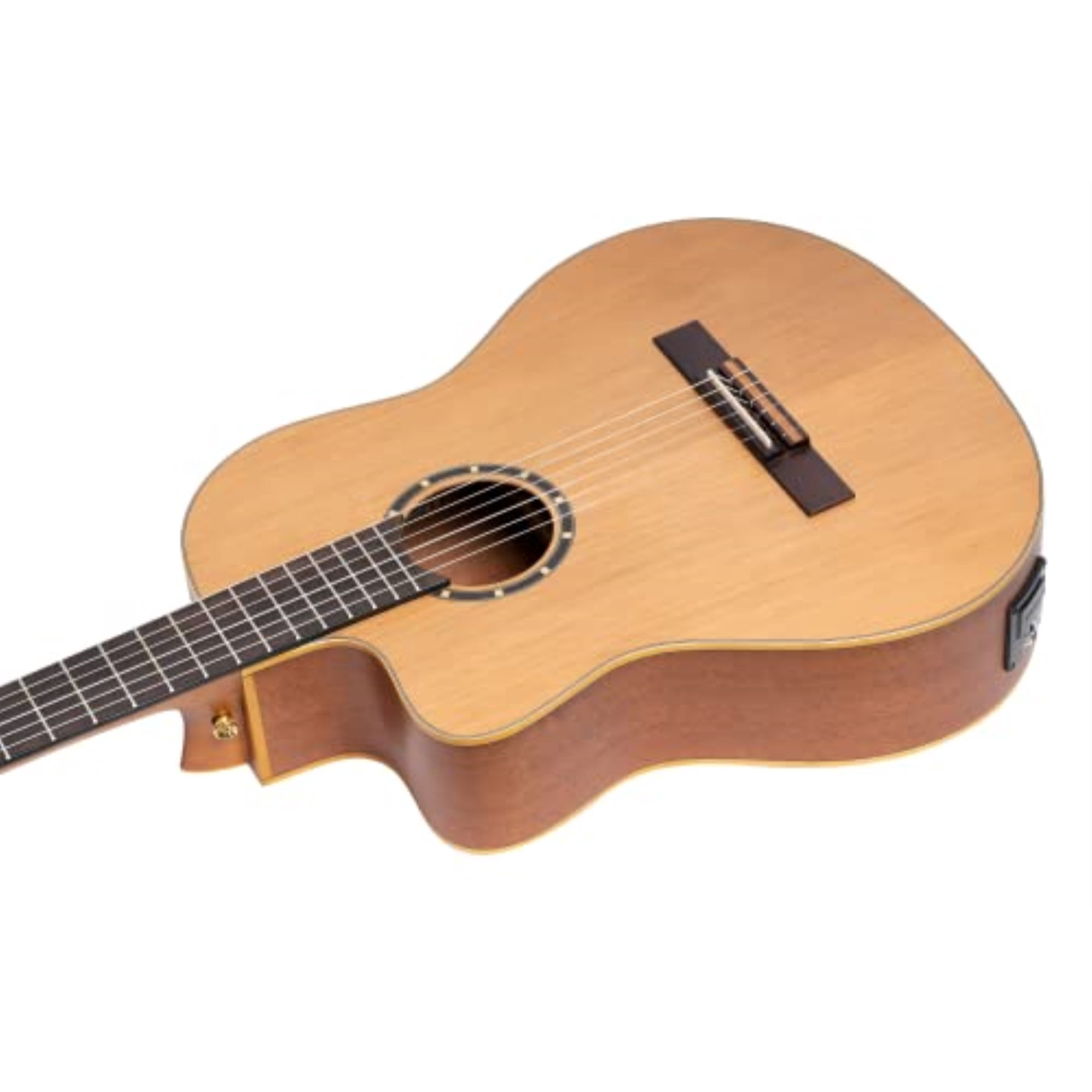 Ortega Family Series Pro RCE131SN-L Acoustic Electric Slim Neck Classical Guitar Natural Matte