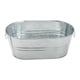 thumbnail image 3 of Cubiteras de chapa galvanizada para fiestas, cubetas metálicas ligeras para bebidas, cubetas para cerveza para enfriar vino, bebidas, cócteles, hotele, 3 of 9
