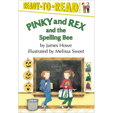 Pinky and Rex and the Spelling Bee (Best Spelling Bee App)
