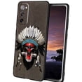 thumbnail image 1 of Compatible with Samsung Galaxy S20 FE Phone Case, Indian-1 Case Silicone Protective for Teen Girl Boy Case for Samsung Galaxy S20 FE, 1 of 1