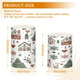 thumbnail image 6 of Yayeee Flameless Candles with Remote Flickering Battery Operated Multi Color Changing, White Nordic Christmas House, 6 of 7