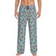 thumbnail image 1 of Fotbe Funny Lobsters Pantalones de Pijama para Hombre, Pantalones de Dormir, Pantalones de Casa con Cintura Ajustable y Bolsillos-XX-Large, 1 of 6