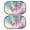 Aesthetic Butterflies, variant on Garronmavis Rainbow Dinosaur 2 Pack Car Sun Shade Window Shade Baby in Car for Side Window Glare and UV Rays Protection Car Window Shades Easy Installation 20*12 in