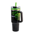 thumbnail image 2 of Termo Alto Doble Pared Jurassic World, Vaso Térmico XL con Asa Ergonómica, Ideal para Viajes y Fans de Dinosaurios, 1.2 Litros, 2 of 4