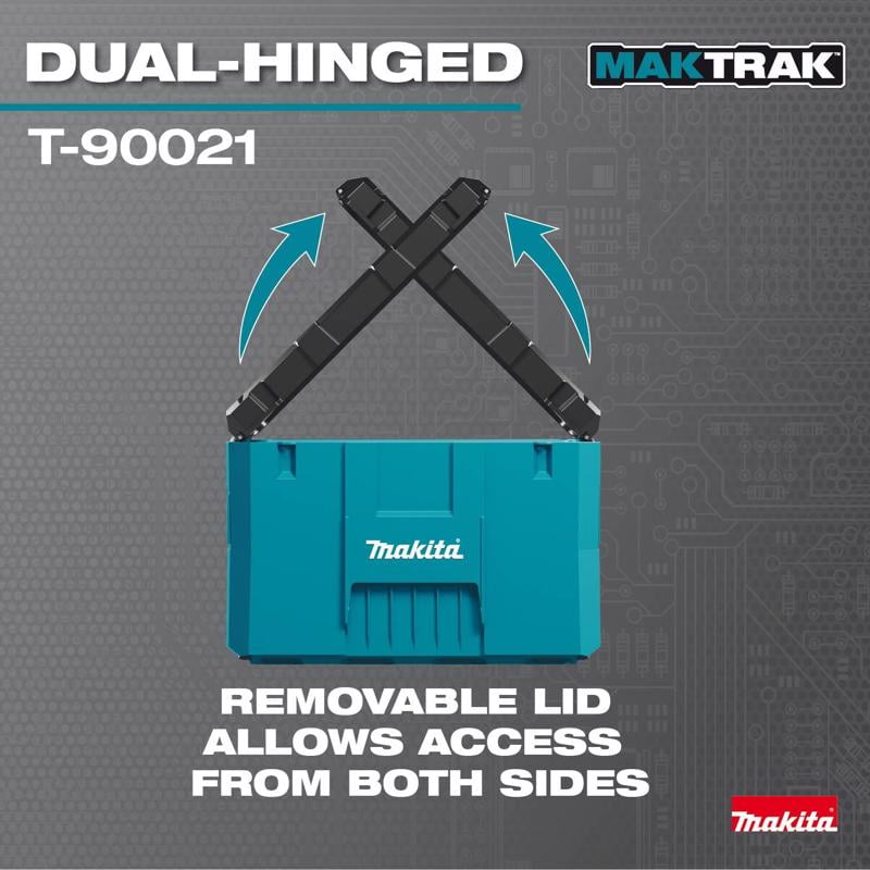 Makita MAKTRAK X-Large Extension Toolbox