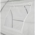 thumbnail image 4 of OGrow OG17778-PEW Greenhouse, 15' x 6' x 6', White, 4 of 4