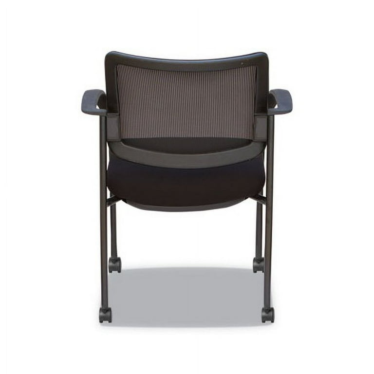 IV Series Guest Chairs 25.19 x 23.62 x 32.28 Black Seat Black Back Black Base 2 Carton