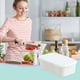 thumbnail image 4 of Fresh Keeping Boxes Refrigerator Storage Boxes Food Grade Meat And Rice Separate Dishes Meal Preparation Boxes Suitable For Food Storage Outdoor Picnics, 4 of 6