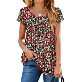 Jacinta Floral Flutter Sleeve Blouse Jacinta Floral Flutter Sleeve Blouse