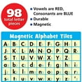 thumbnail image 3 of Primary Concepts Magnetic Alphabet Tiles, 3 of 4