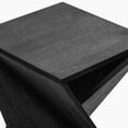 thumbnail image 4 of Albany Living Twisted End Table in Black, 4 of 7