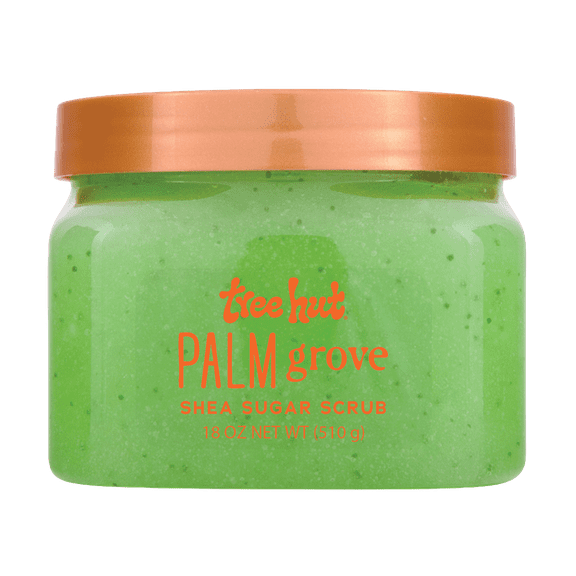 Tree Hut Palm Grove Shea Butter Sugar Body Scrub, 18 oz