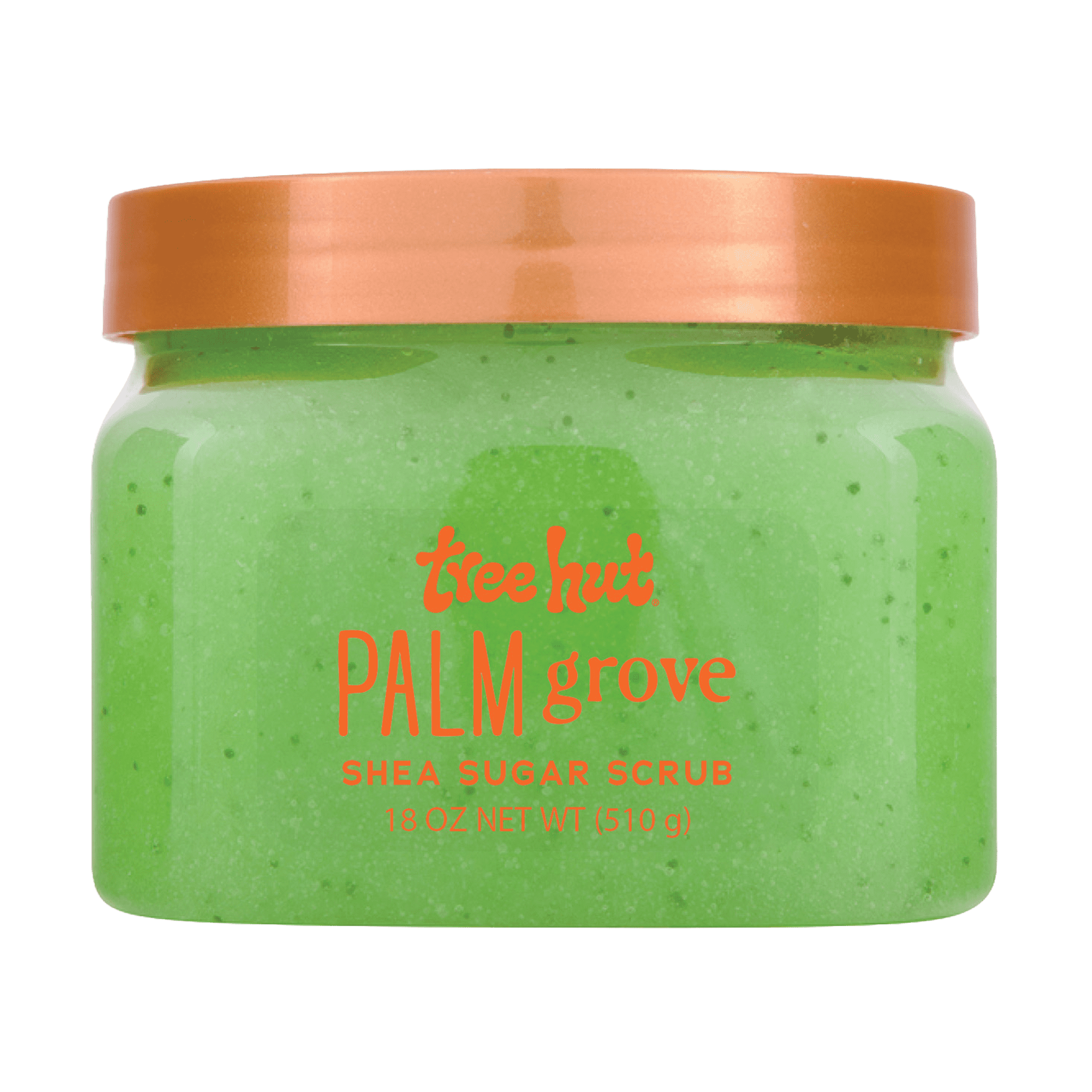 Tree Hut Palm Grove Shea Butter Sugar Body Scrub, 18 oz