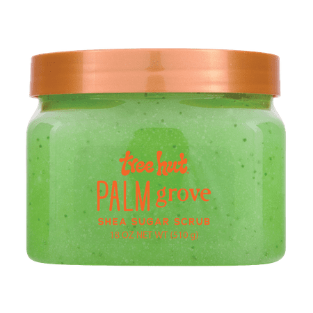 Tree Hut Palm Grove Shea Butter Sugar Body Scrub, 18 oz