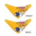 thumbnail image 6 of Lsque Sml Jeffy Pattern Pet Scarf Bandana - Adjustable and Comfortable,Dog Scarf Bib Kerchief Breedfor Dogs and Cats-Medium, 6 of 7