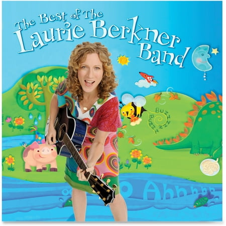 LAURIE BERKNER BAND-THE BEST OF THE LAURIE BERKNER BAND (CD) (Best App For Gym Music)